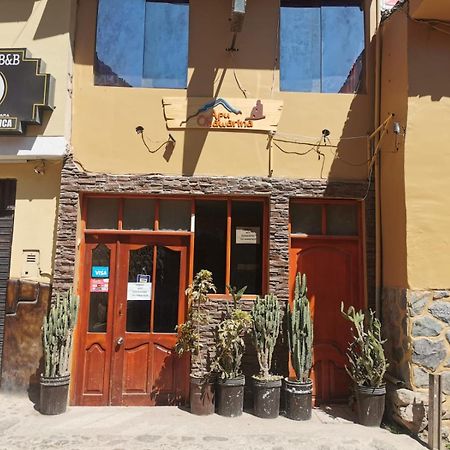 Hostal Apu Qhawarina Ollantaytambo Kültér fotó