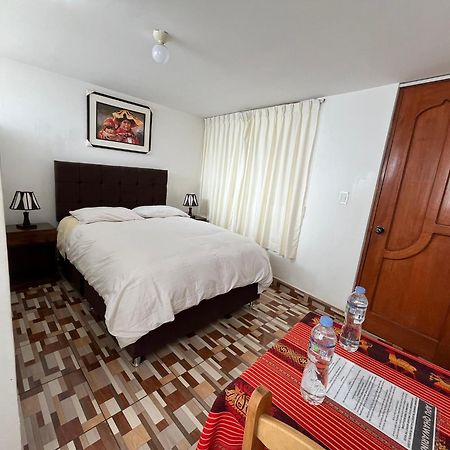 Hostal Apu Qhawarina Ollantaytambo Kültér fotó