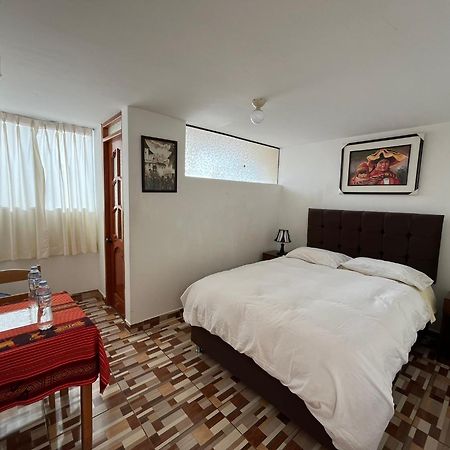 Hostal Apu Qhawarina Ollantaytambo Kültér fotó