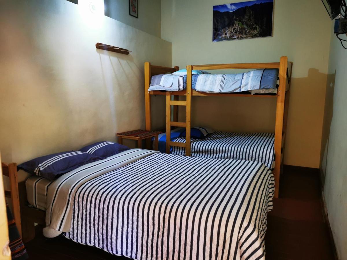 Hostal Apu Qhawarina Ollantaytambo Kültér fotó