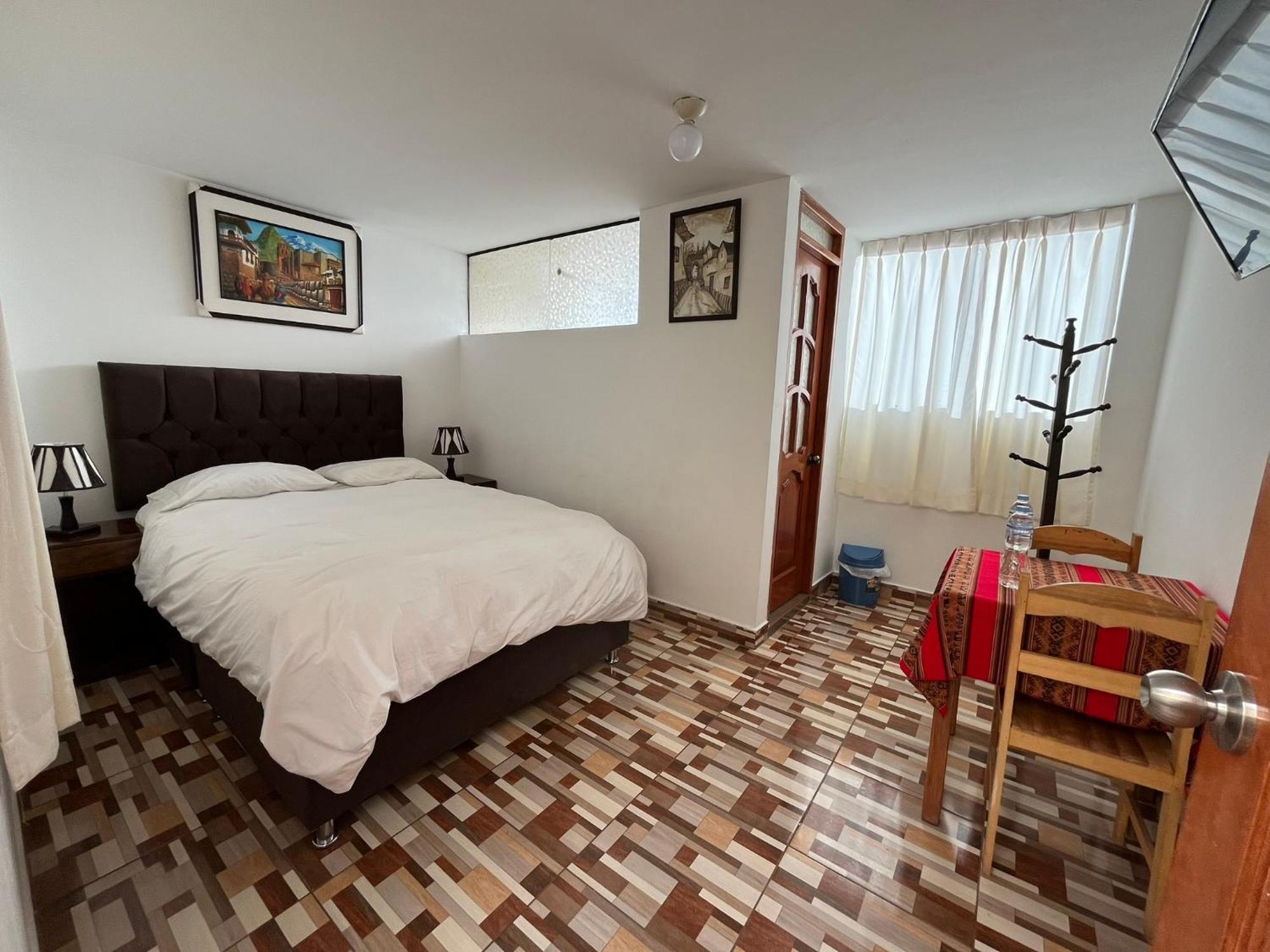 Hostal Apu Qhawarina Ollantaytambo Kültér fotó