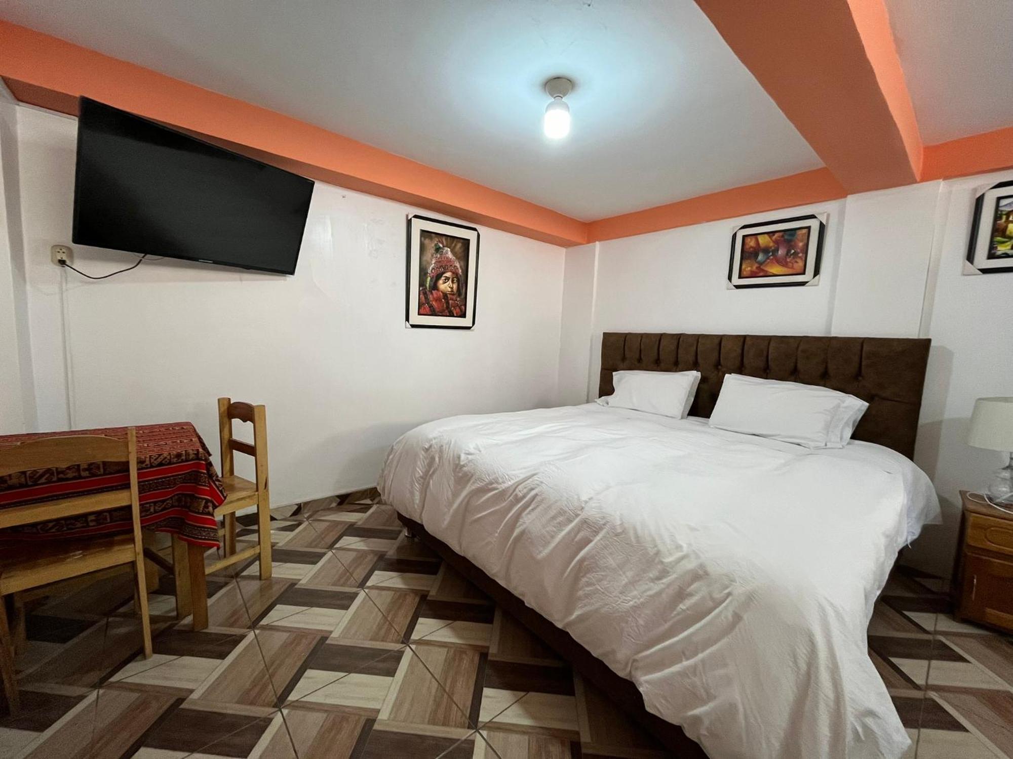 Hostal Apu Qhawarina Ollantaytambo Kültér fotó