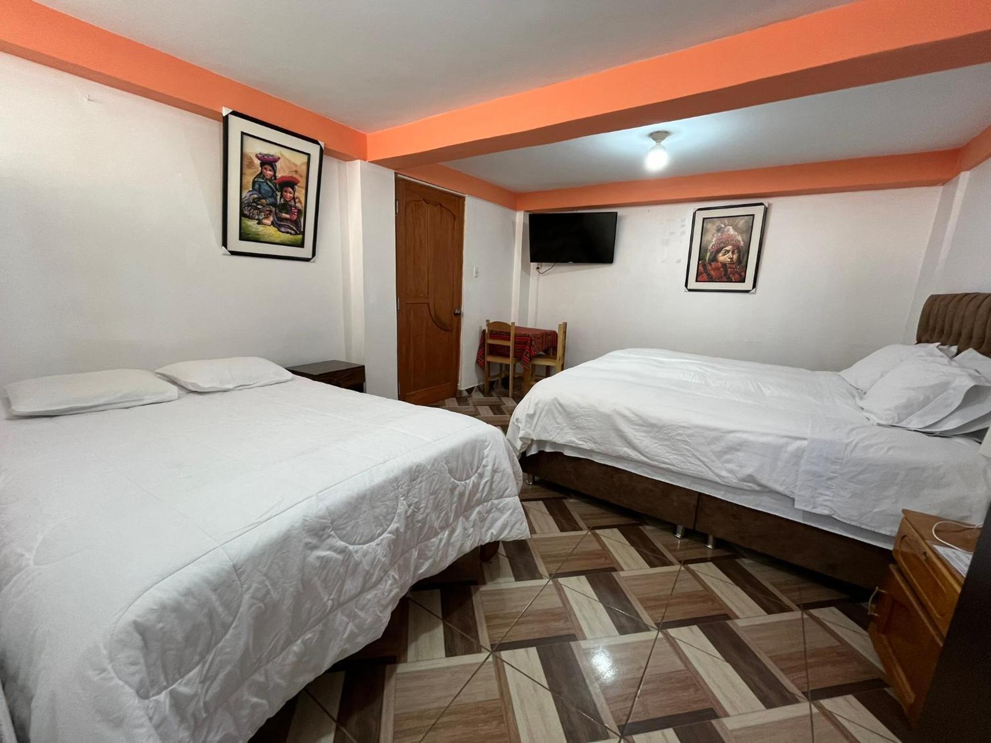 Hostal Apu Qhawarina Ollantaytambo Kültér fotó