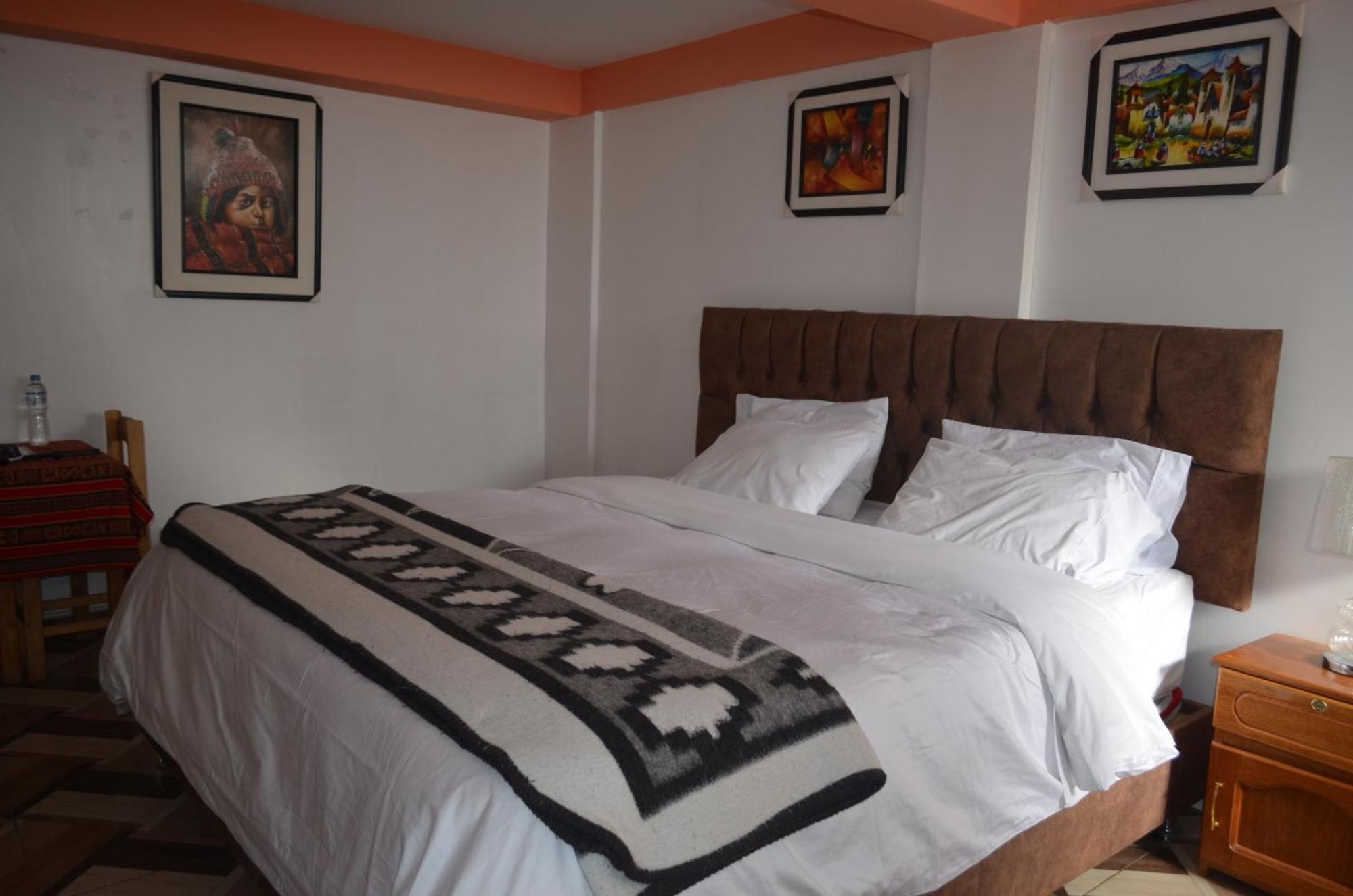 Hostal Apu Qhawarina Ollantaytambo Kültér fotó