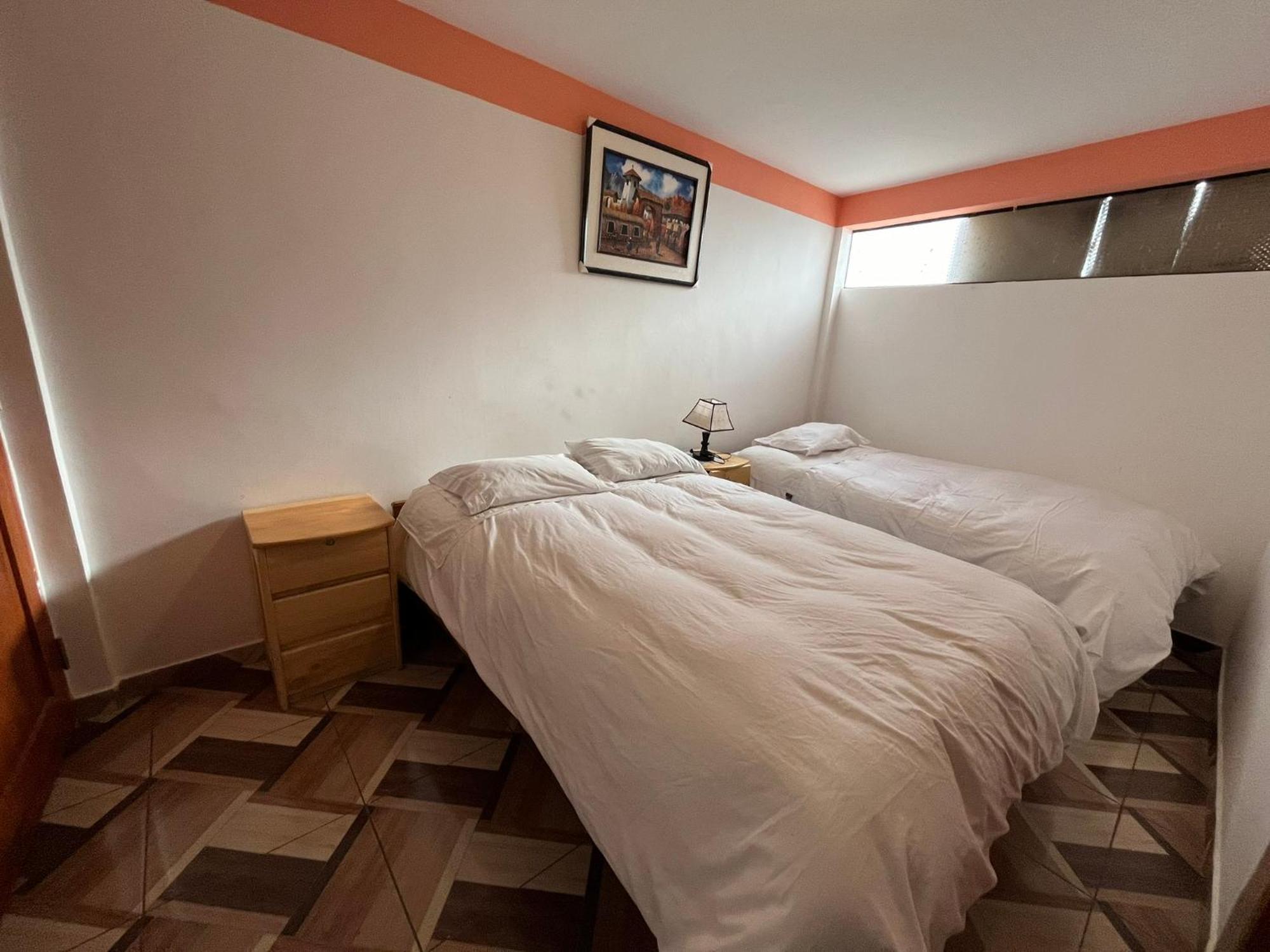 Hostal Apu Qhawarina Ollantaytambo Kültér fotó