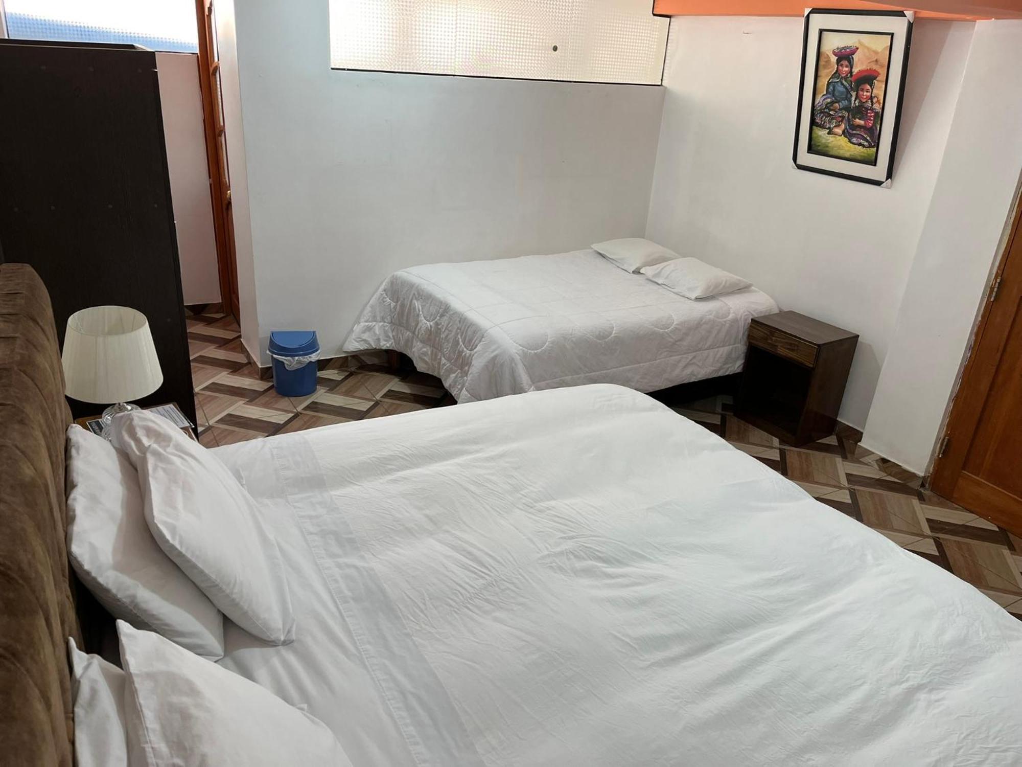 Hostal Apu Qhawarina Ollantaytambo Kültér fotó