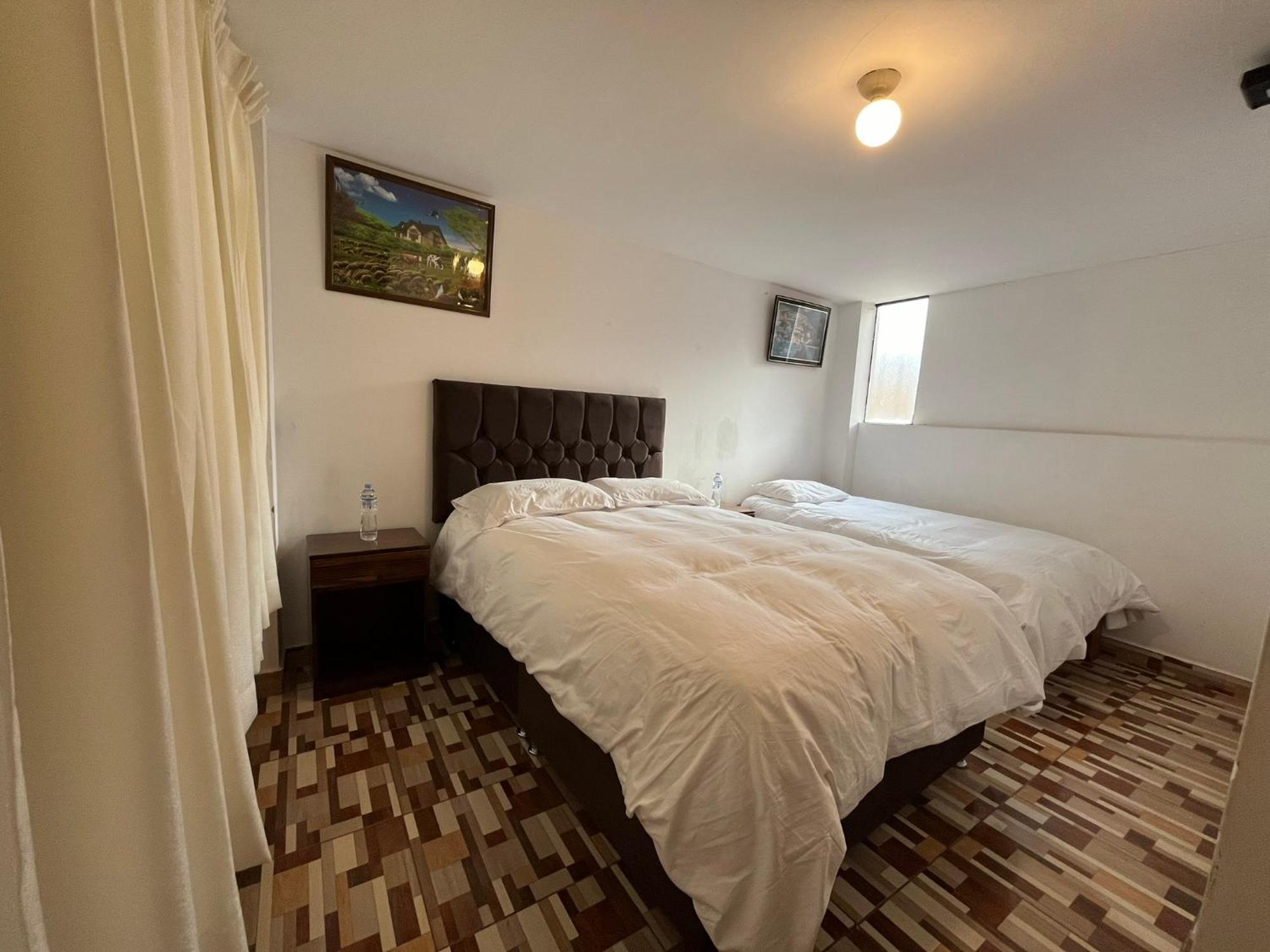 Hostal Apu Qhawarina Ollantaytambo Kültér fotó