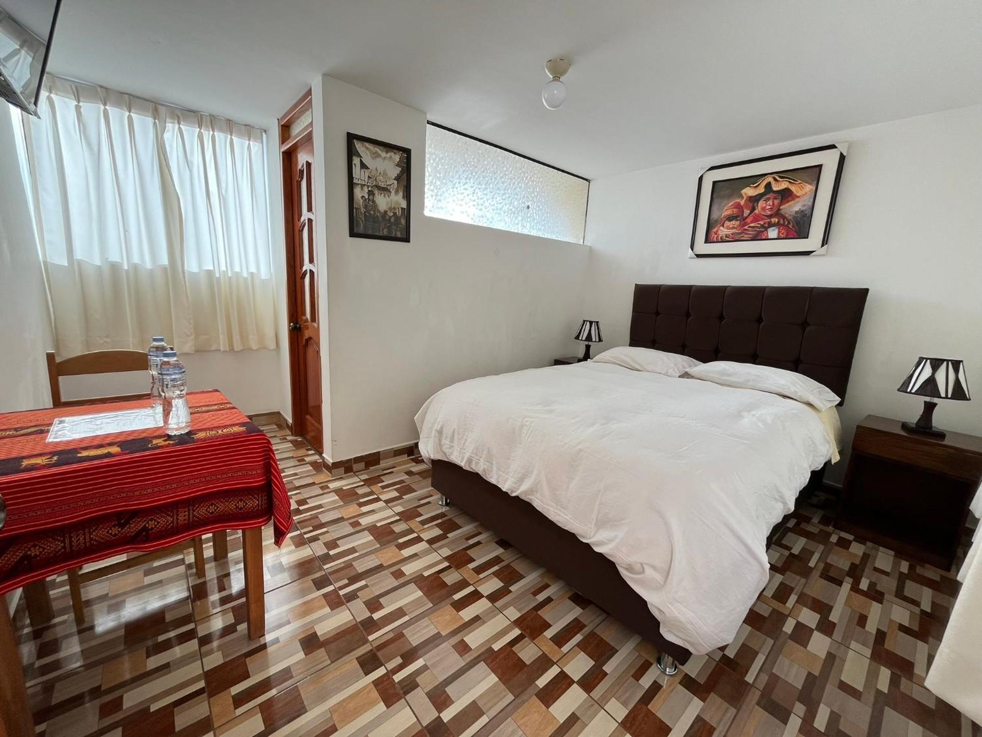 Hostal Apu Qhawarina Ollantaytambo Kültér fotó
