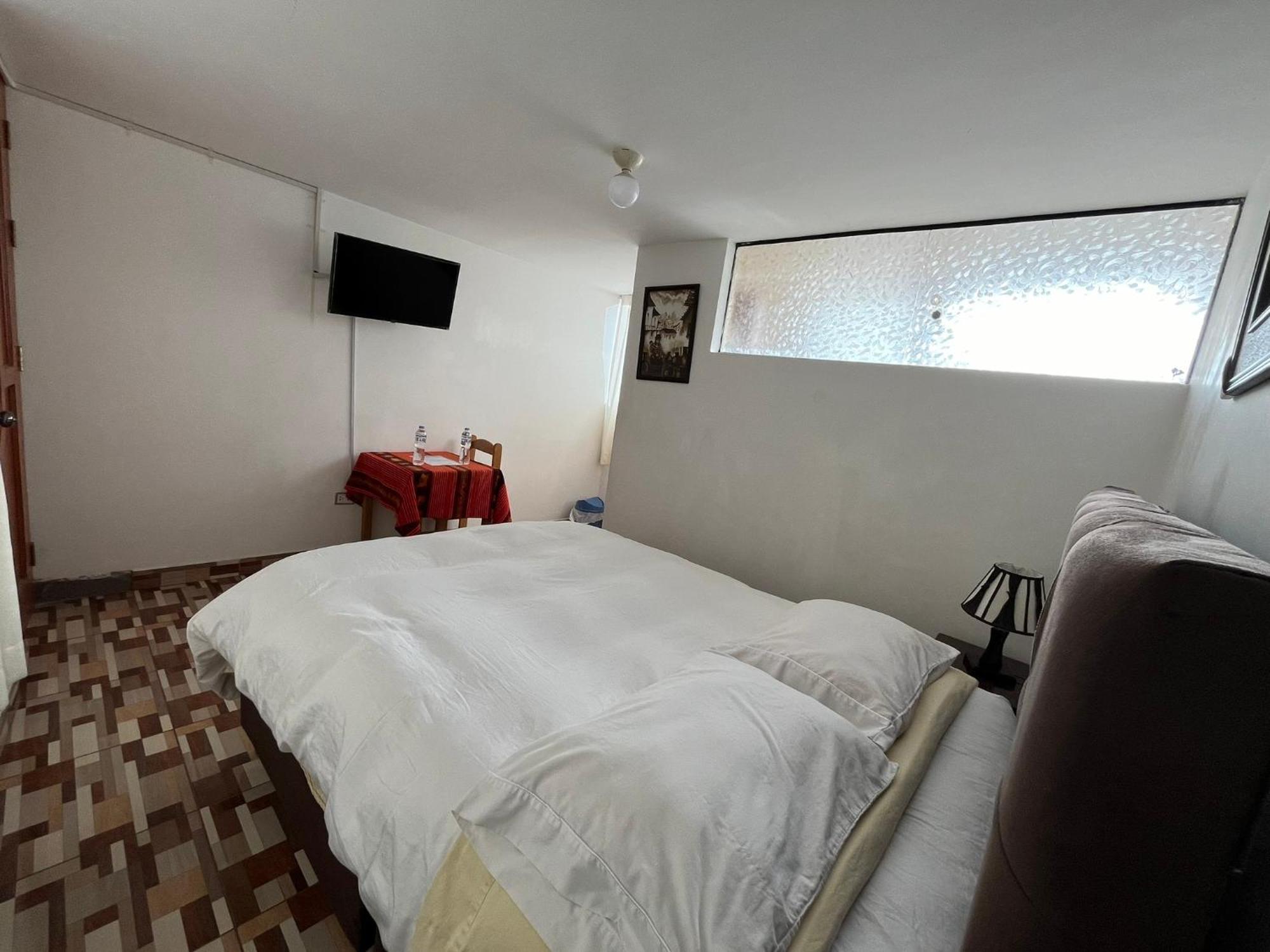 Hostal Apu Qhawarina Ollantaytambo Kültér fotó