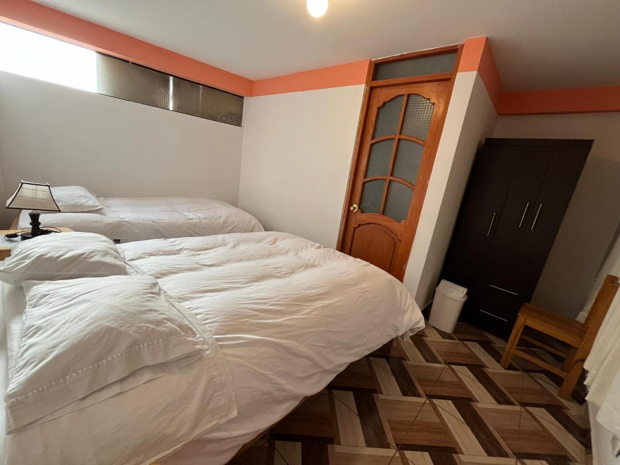 Hostal Apu Qhawarina Ollantaytambo Kültér fotó