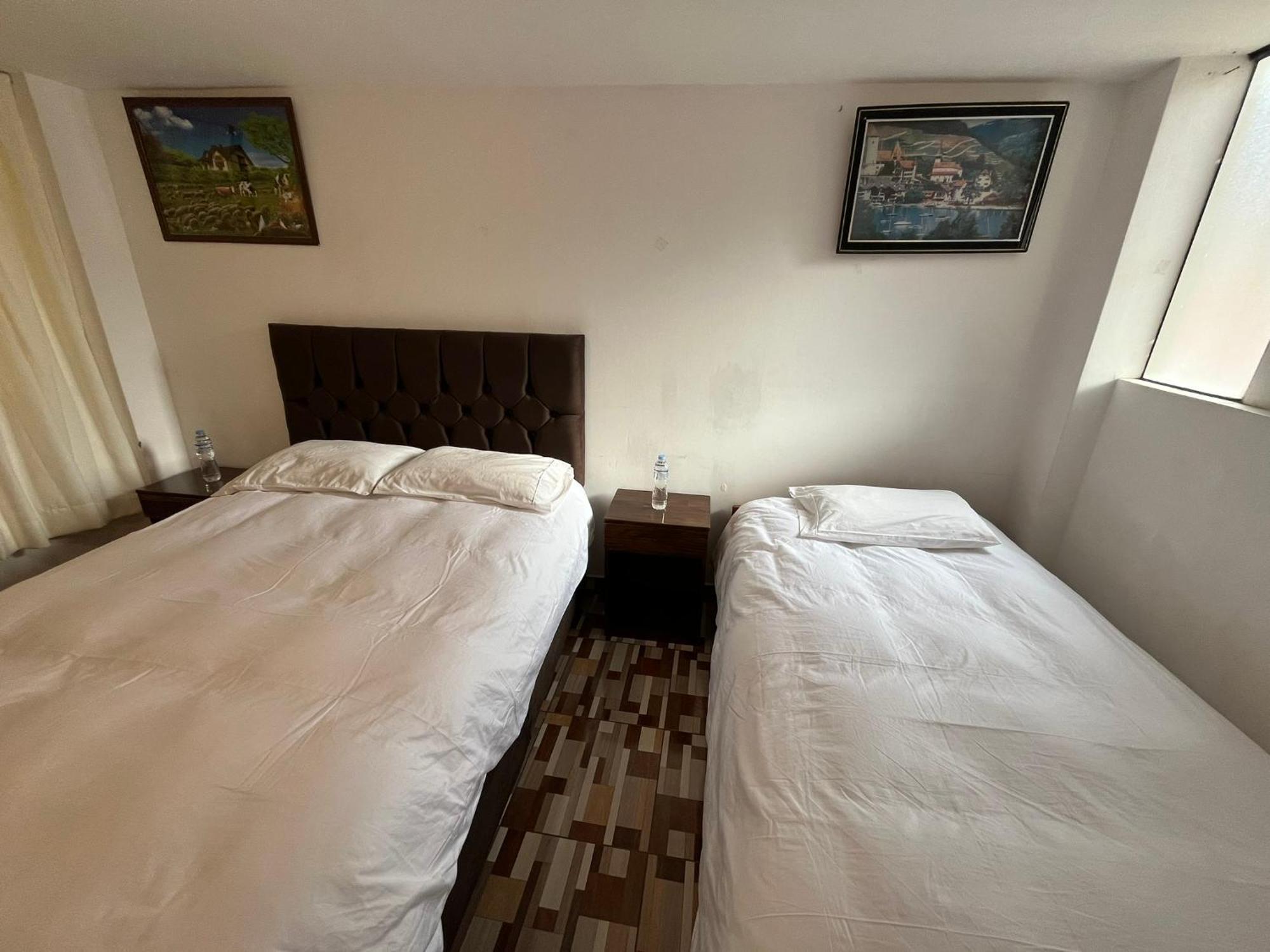 Hostal Apu Qhawarina Ollantaytambo Kültér fotó