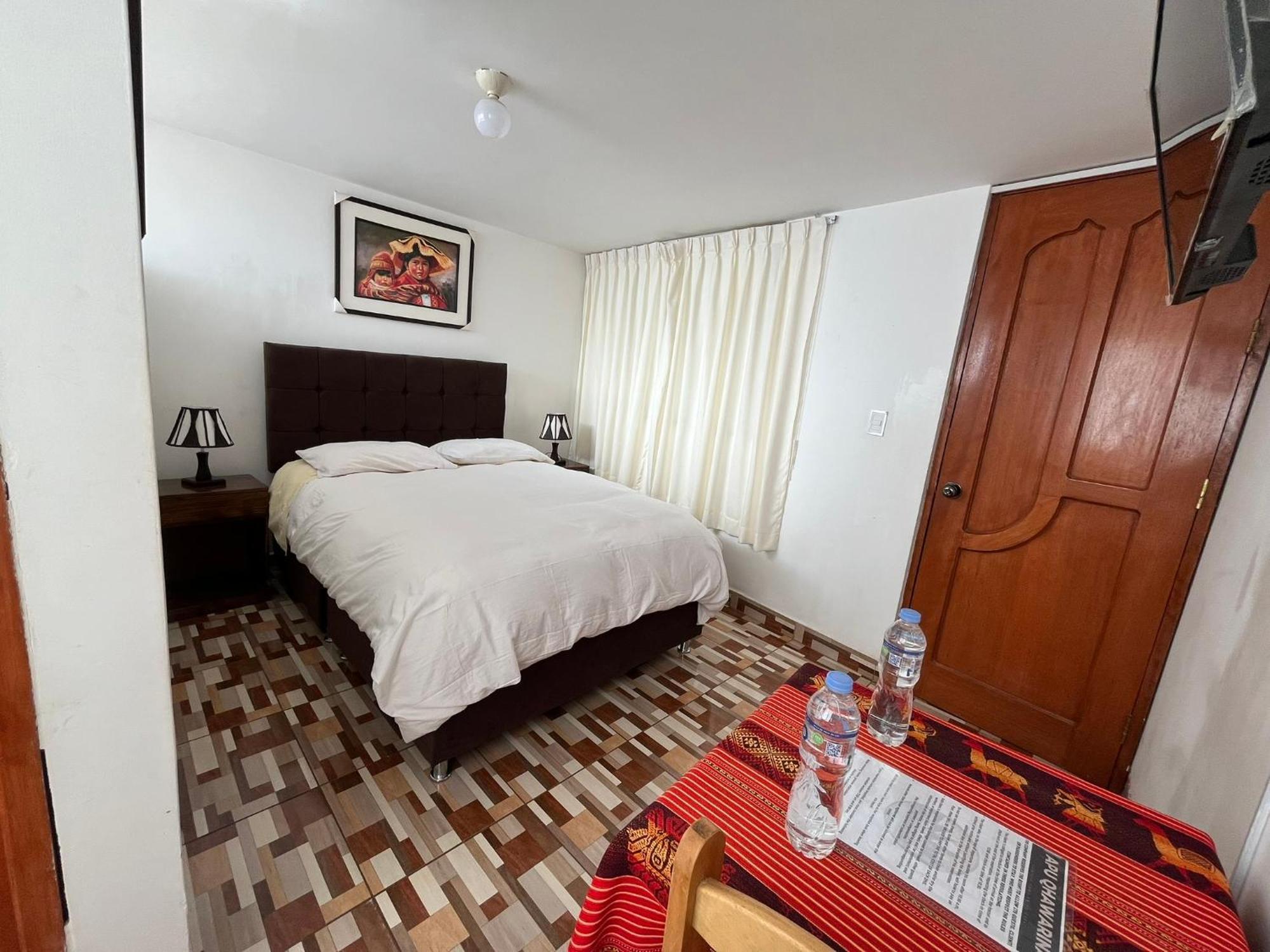 Hostal Apu Qhawarina Ollantaytambo Kültér fotó