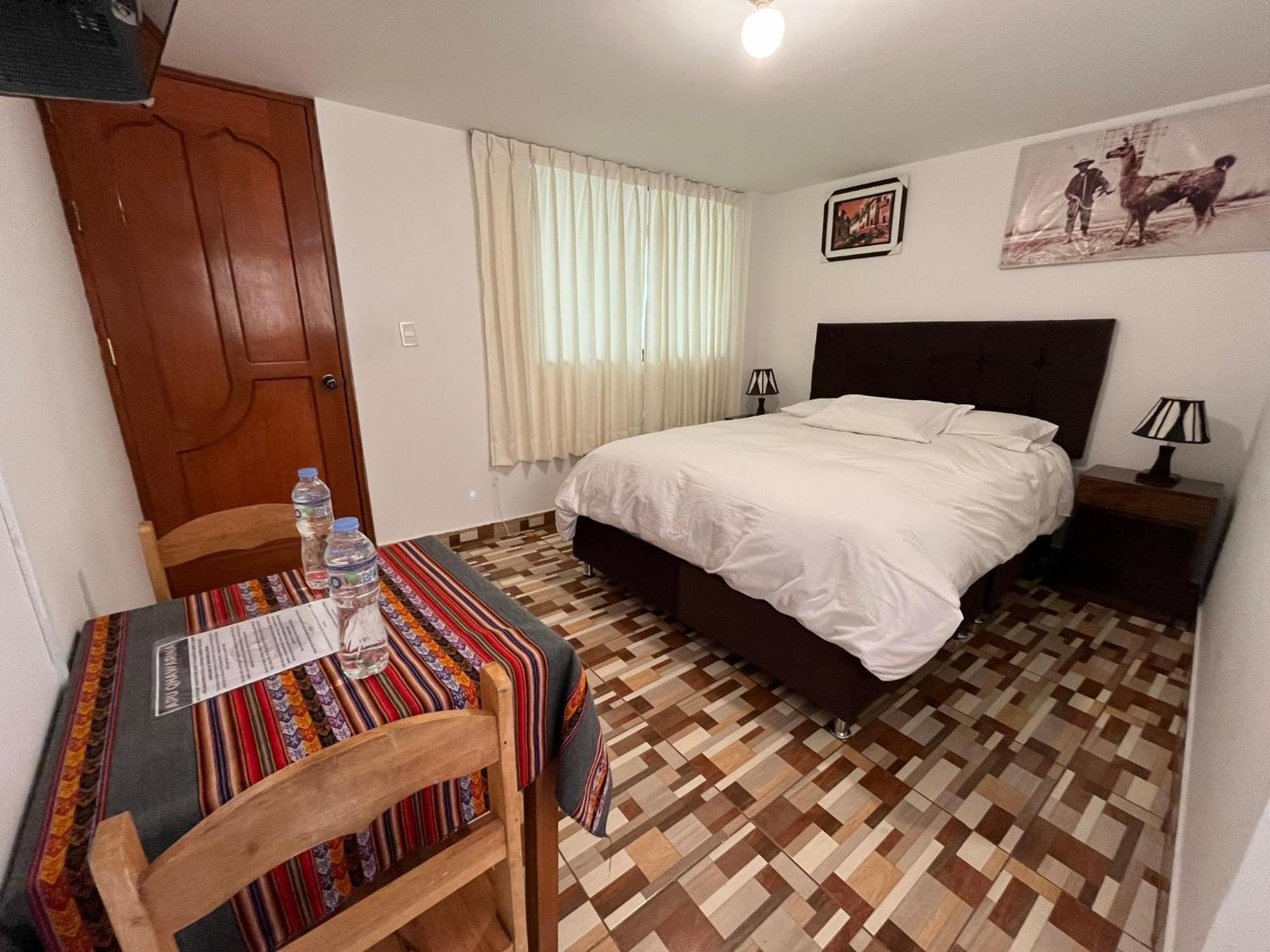 Hostal Apu Qhawarina Ollantaytambo Kültér fotó