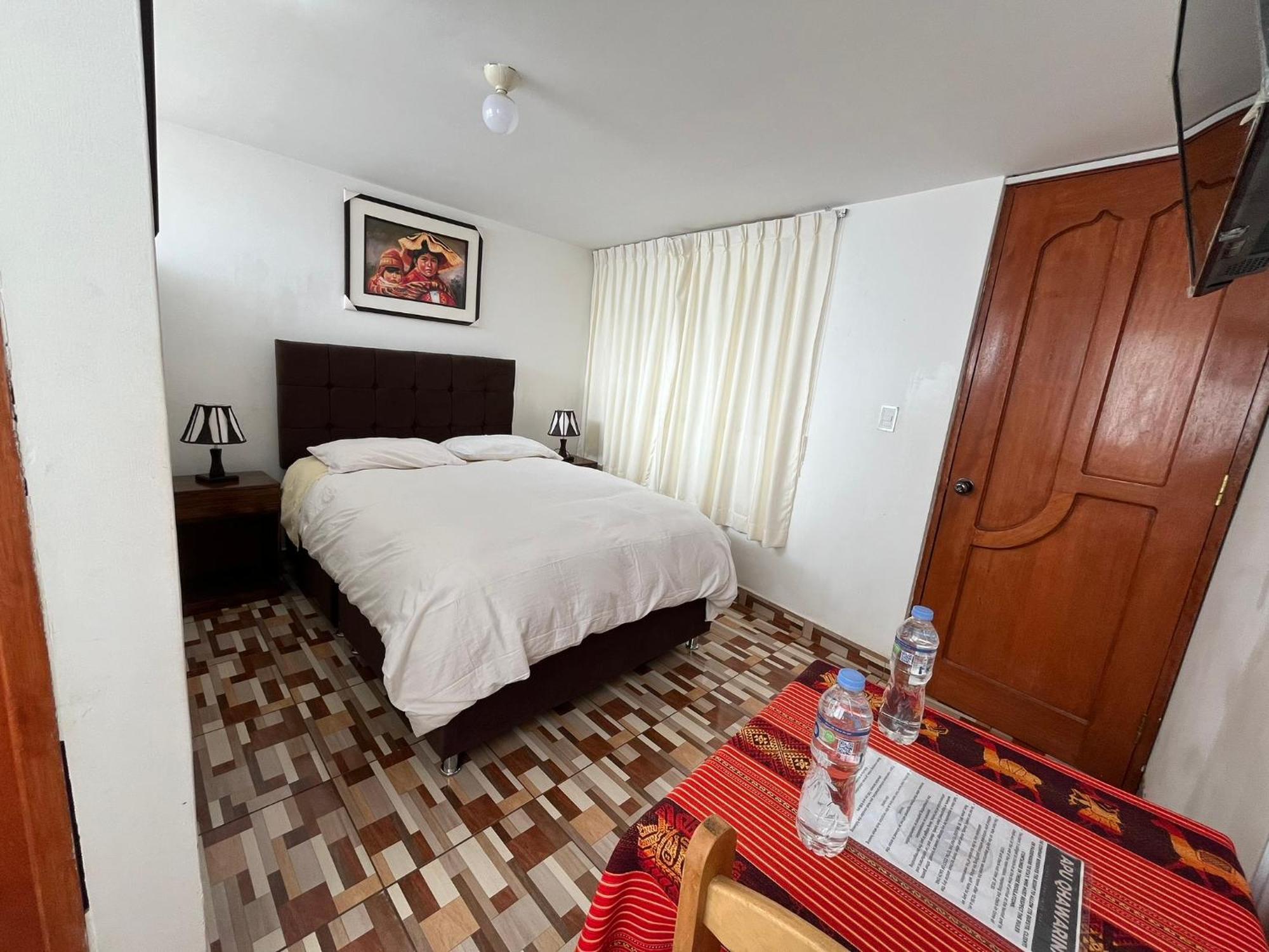 Hostal Apu Qhawarina Ollantaytambo Kültér fotó