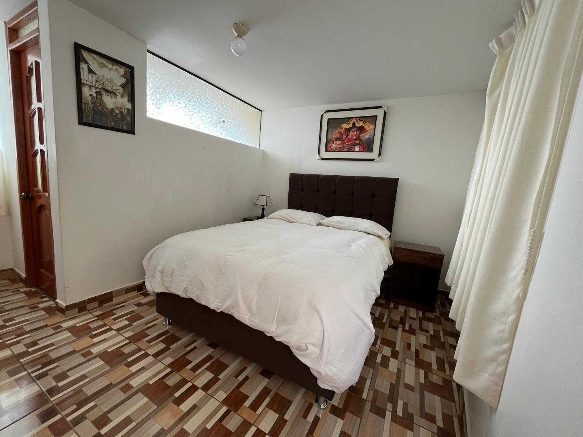 Hostal Apu Qhawarina Ollantaytambo Kültér fotó