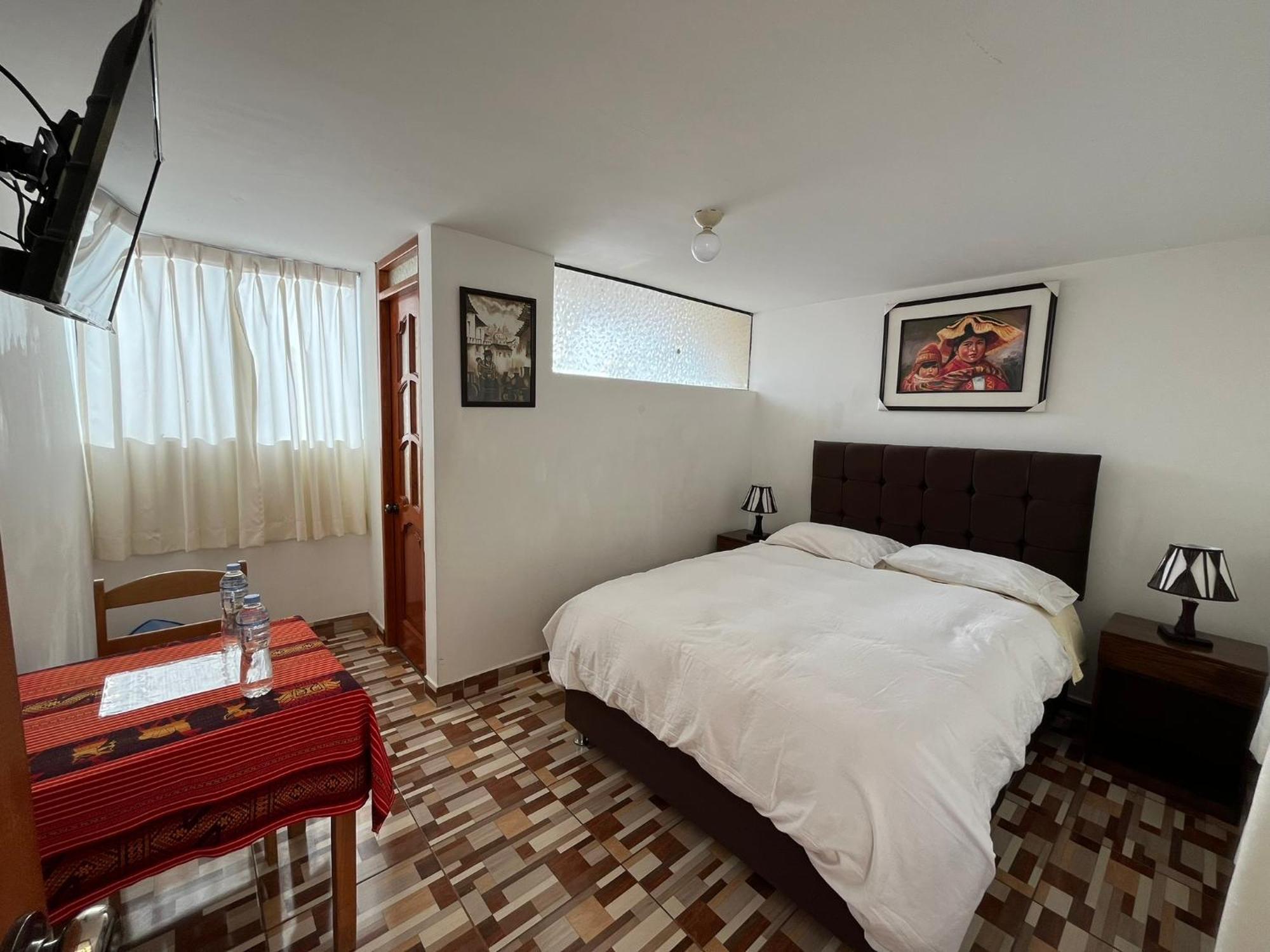 Hostal Apu Qhawarina Ollantaytambo Kültér fotó