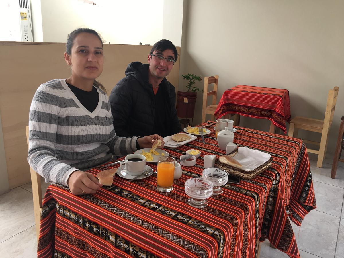 Hostal Apu Qhawarina Ollantaytambo Kültér fotó