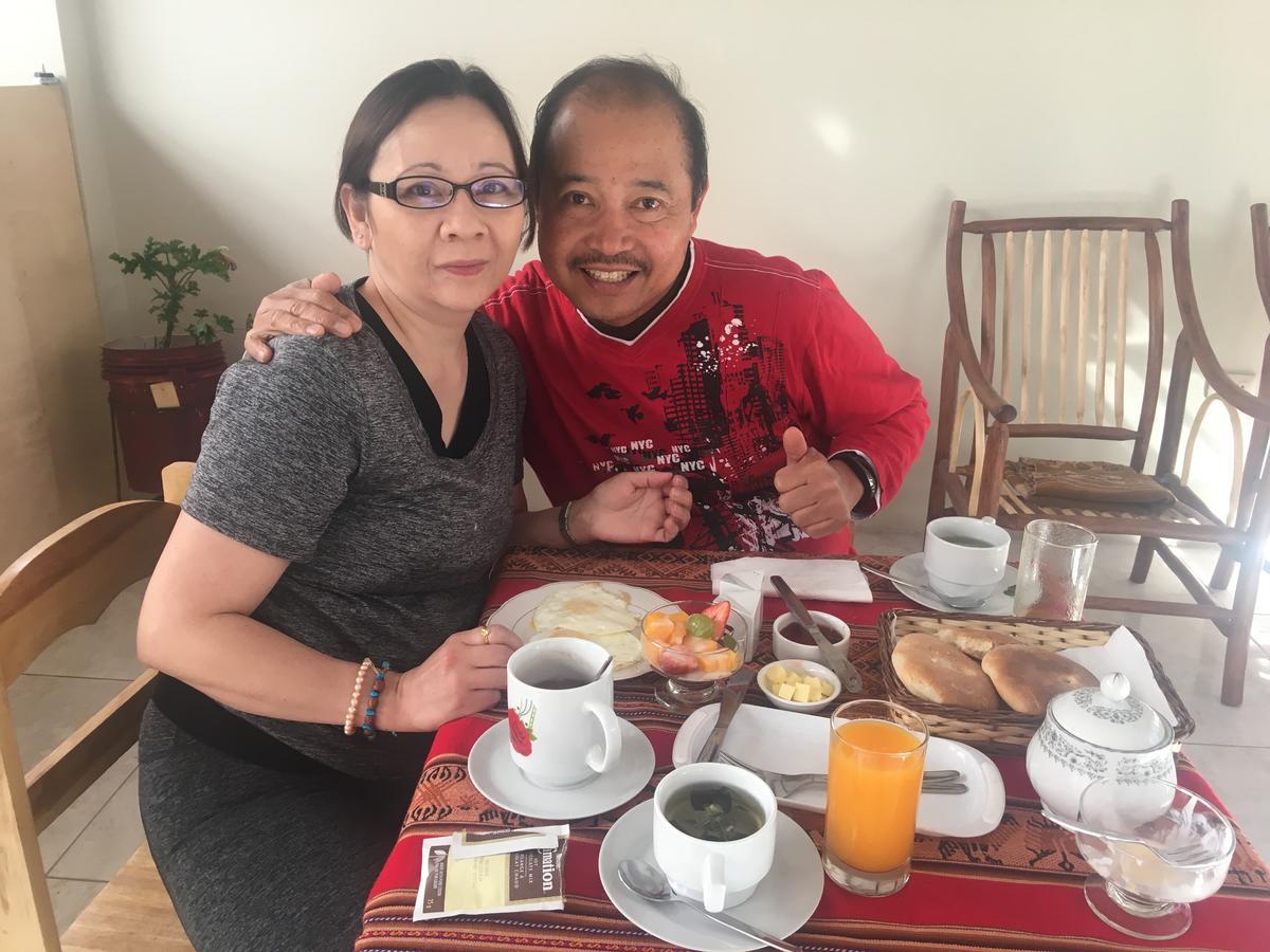 Hostal Apu Qhawarina Ollantaytambo Kültér fotó